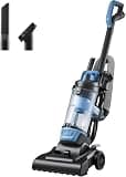 Lightweight Bagless Upright Vacuum Cleaner with Powerful Suction, Multi-Surface Cleaning, Dust Cup, Brush and Crevice Tool, Easy Empty, Upright Vacuum for Home Cleaning