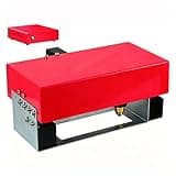 Heavy-Duty Portable Pneumatic Dot Peen Marking Tool,VIN Chassis Frame Number Engraving Machine,Metal Pneumatic Marking Machine,Depth 0.01-1mm(Type S 135X50mm)