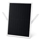 Yoidesu Solar Powered Modem Router 15W Panel 26000mAh Battery, Solar WiFi Extender 300Mbps 2.4GHz Signal, Dual Antennas, IP66 Outdoor Coverage for Garden Farm Yard