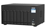 QNAP TS-832PX-4G 8 Bay High-Capacity NAS with 10GbE SFP+ and 2.5GbE