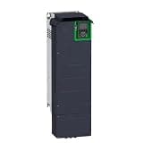 ATV320U40N4B Variable Frequency Drive, 4 kW, 380-500V Three-Phase, 9.5A Rated Current, Industrial Motor Speed Controller