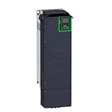 ATV320U40N4B Variable Frequency Drive, 4 kW, 380-500V Three-Phase, 9.5A Rated Current, Industrial Motor Speed Controller