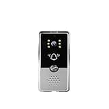 ZXFNVXC 7 Inch Wired Video Intercom Apartment Remote Access Control Home Security System Video Door Phone for Villa Easy Installation (Size : Doorbell) (Doorbell)