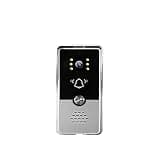 ZXFNVXC 7 Inch Wired Video Intercom Apartment Remote Access Control Home Security System Video Door Phone for Villa Easy Installation (Size : Doorbell) (Doorbell)