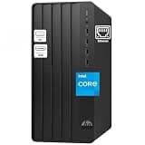 HP 2026 Pro Tower Business Desktop PC | 13th Gen Intel i3 Quad-Core up to 4.5GHz | 16GB RAM, 256GB SSD | Copilot AI | Windows 11 Home | WiFi Adapter | Ready-to-Work Office Computer with Accessories