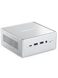 MINISFORUM NAB5R Mini PC Intel Core i5-13500H(12C/16T, up to 4.7 GHz), 16G RAM 512G SSD, 2xHDMI+2xUSB-C Video Outputs Mini Computers, 2x2.5G LAN Port, 5xUSB3.2, Intel Iris Xe Graphics Desktop Computer