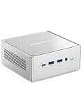 MINISFORUM NAB5R Mini PC Intel Core i5-13500H(12C/16T, up to 4.7 GHz), 16G RAM 512G SSD, 2xHDMI+2xUSB-C Video Outputs Mini Computers, 2x2.5G LAN Port, 5xUSB3.2, Intel Iris Xe Graphics Desktop Computer