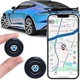GPS Tracker for Car Waterproof Anti-Theft Magnetic No Monthly Fee Real-Time