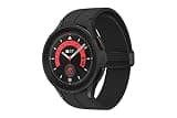 SAMSUNG Galaxy Watch 5 Pro 45mm Bluetooth Smartwatch w/Body, Health, Fitness and Sleep Tracker, Black (Renewed)