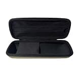 SunnyJisely Waterproof Travel Coffee Machine Bag, Manual Coffee Grinder Carrying Storage Case (Black)