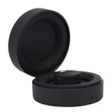 Omquot Smart Ring Charging Case, Efficient Fast Charging Station for Ring 4, Portable, Practical for Travelers, Black Material (11)