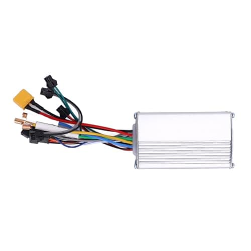 Mtlavishness 1200W Electric Bike Front Drive Controller 48V 25A Motor Speed Controller for Electric Scooter Dual Drive System High Performance Cycling Accessory with Aluminum