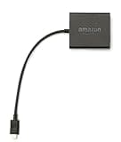 Micro-USB Ethernet Adapter for Amazon Fire TV Devices