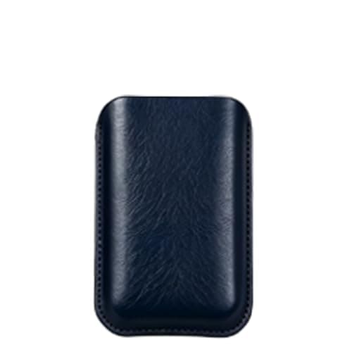 for Xteink X4 Portable Carrying Case,PU Leather Shockproof Protective Cover,Water-Resistant Anti-Stain E-Ink Reader Travel Pouch,Blue