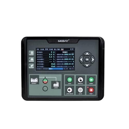 DC70DMK2 Generator Controller with Colorful Screen Display PC Connection