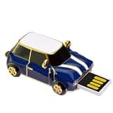 USB Drive, Vintage Classic Car, Memory Drive, Portable High Speed Storage, Secure Data Backup Transfer, 0.94x1.77 inches, for Computer TV Game Photo Music Camera Data Backup Transfer Use