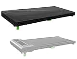 Treadmill Cover for Garage Dustproof Portable Running Machine Accessories for Office Home Indoor Outdoor(Black L)