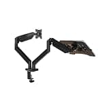 Monitor Stand, Robotic arm, Desktop Rotating Screen, Cantilever Base(Onescreenandonesupportblack)