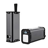 Portable Power Station with AC Outlet 99Wh 27000mAh Laptop Charger, Battery Pack 110V 70W Portable Power Station for Travel, Camping, Office, Blackout Emergency