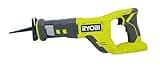 RYOBI ONE+ 18V Cordless Reciprocating Saw - 3,400 SPM Variable Speed, 1 in. Stroke Length, Tool Only (Battery Not Included) - PCL515B