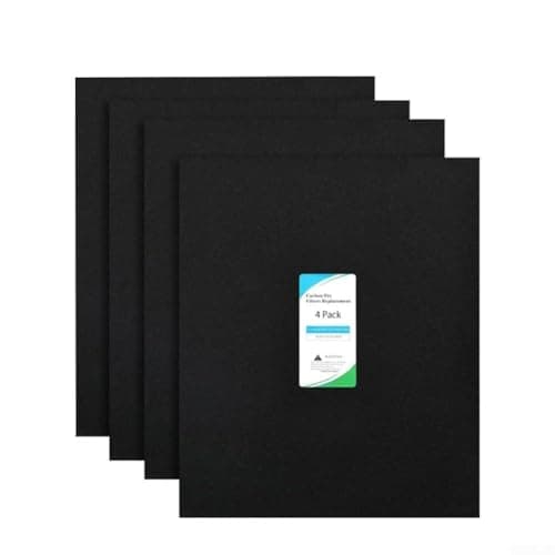 4 Pack Carbon Pre-Filters Compatible With HPA300 Series And HRF-A300, Replacement For HRF-AP1 Air Purifier Pre Filter A, Traps Pet Hair And Odours