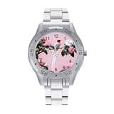 FekiLoot Watch for Men Big Face Stainless Steel Wrist Watch Personality