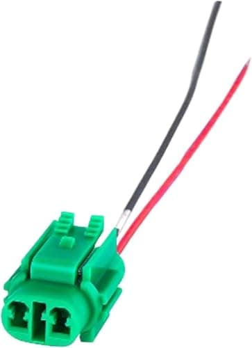 AICNRUT 1 Set 2 Male Female Tail Light Fog Lamp Connector Assembly Compatible With 6180-2591(2p Female) (2p female)