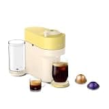 Nespresso Limited-Edition Vertuo Pop+ Coffee and Espresso Maker by De'Longhi, Pastel Yellow (Renewed)