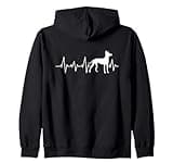 Cirneco dell’Etna Heartbeat Dog Cirneco dell’Etna Dog Zip Hoodie