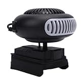Omquot Small 170W Wireless Electric Heater, Dual USB Ports, for Factories, Adjustable Angle