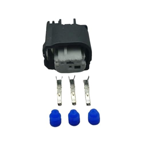 3 Pin Car Waterproof Auto Connector Sensor Plug 0.6 Female For 968402-1(5sets)