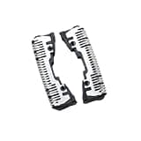 ,Compatible For Panasonic, Shaver WES9167 Cutter Head Mesh ES-LA12 SF21 SF23 RF31 RF34 RF41 LF30 LF50 LF51 LF70 LF71 Mesh Blade(Knife head)
