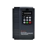 XKJHGFRTH Heavy Load VFD Inverter 1.5KW/2.2KW/4KW/5.5KW L600 Frequency Converter Angisy 3P-220V Output Motor Speed Control(11KW(15HP) 220V)