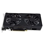 LICAEVEY Gaming Graphics Card, 6GB GDDR6 192Bit PCIe 3.0 Discrete Video Card with Dual Fan Cooling and Tracing, for 1080p 2K Gaming Desktop Computer
