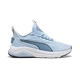 Puma Women's Amplifier Shoes, Haute Tropic-Cool Blue-Silver AH25, 10