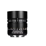 DSLR Camera Lens, 50mm F0.95 II Full Frame Portrait Lens Manual Focus Large Aperture Camera,Compatible for Sony E Nikon Z Canon RF and L(RF)