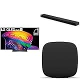 LG 55-Inch OLED C6 TV & Sound Suite Bundle | 55-Inch OLED evo AI 4K C6 TV + H7 Soundbar + W7 Wireless Subwoofer | Dolby Atmos, Dolby Vision, HDR10, AI Super Upscaling 4K (New 2026 Model)