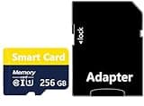 Memory Card 256GB Mini TF Card Ultra High Speed Smart Card for Android Phones,Action Camera,Tablets Expanded Storage