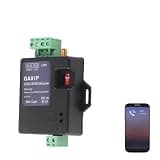 Chiyyak GSM Power Failure Alarm Smart Power Failure Alert GSM SMS Alarm System with Rechargeable Battery for Home Security Sensor Device