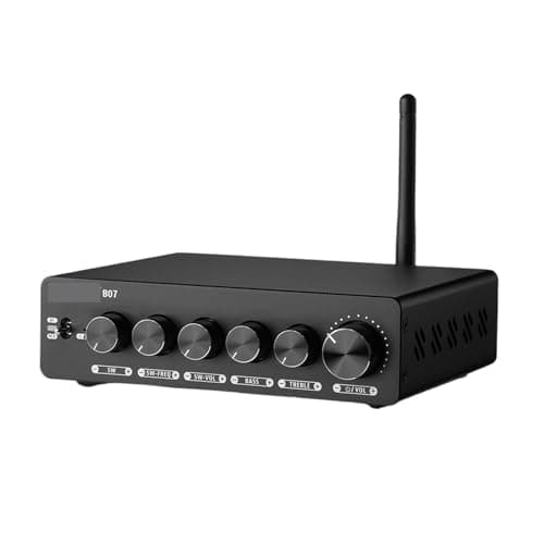 1pc B07 TPA3255 Home Amplifier 2.1 Channel Power 300Wx2 +300W for Audio Speaker Passive Active Subwoofer AUX