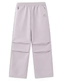 IOFLIGGA Kids Cargo Pants Waterproof Boys Hiking Outdoor Camping Pants Quick Dry UPF 50+ Toddler Youth Uniform Pants (US, Age, 9 Years, 10 Years, Dusty Lilac)