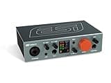 ESI Amber i1 USB Audio Interface with Audio Mixer for Guitarists, Vocalists & Producers - Studio-Quality Sound, 24-Bit/192kHz, RCA, 2-in/2-out with Separate Line Inputs, Professional Software Included