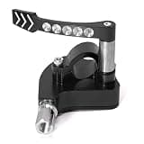 EATAKWARD 7/8" 22mm Universal Billet Throttle Thumb Assembly, ATV Throttle Lever Thumb Controller, Replacement for Yamaha Suzuki Polaris Can-Am Kawasaki Honda Arctic Cat KYMCO Dirt Bike ATV, Black