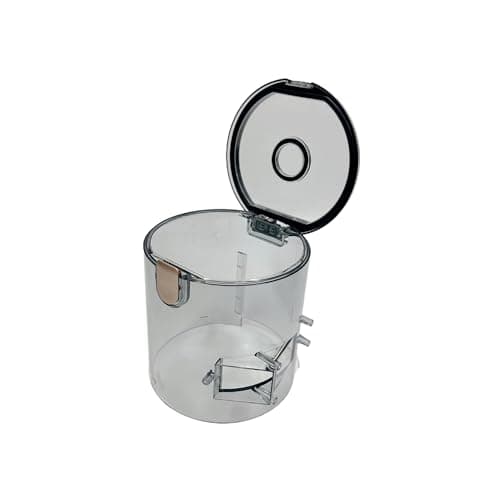 Accessories Dustbin Assembly Dust Container Cup Black Cyclone Spare Parts ,Compatible for Jimmy, H10 Pro / H10 Flex Vacuum Cleaner(Dust Cup)
