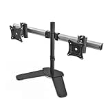 UWYTGF Monitor Mount,Height Adjustable Monitor Arm with Metal Base,Monitor Stand Mount for 15 to 27 Inch LCD Computer Screens,Max 100X100Mm