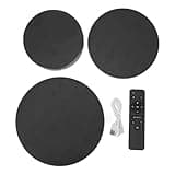 BAXYADEX 3 in 1 Rotating Display Stand, Electric 360 Degree Turntable with Remote Control, Adjustable Speed and Angle for Product Photography, Jewelry Display, Live Video
