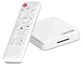 Android 14.0 TV Box 2026, 2GB RAM + 16GB ROM, LEFFOT H313 4K Ultra HD Streaming Device for TV, Support Voice Remote, 2.4G & 5G WiFi 6, BT 5.4, 100M Ethernet, USB 3.0, RK3518 Quad-Core A53