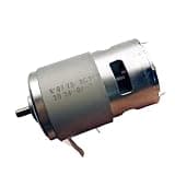 XYROKEDFO High-Speed and Quiet 775 DC 21V Motor for DIY Projects, High-Power Brush Motor