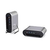 Breloom FS8 Mini PC, AMD Ryzen 7 8845HS (8C/16T, Up to 5.1GHz), 32GB DDR5 RAM 1TB SSD (Upgradable), Radeon 780M Graphics, OCuLink Port, Triple Display, 2.5G LAN, 8K@60Hz, 6 x USB Ports, Wi-Fi 6