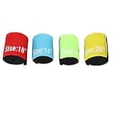Omquot 4 x Reliable Polyester Fiber Battery Exercise Silencer for Home Use